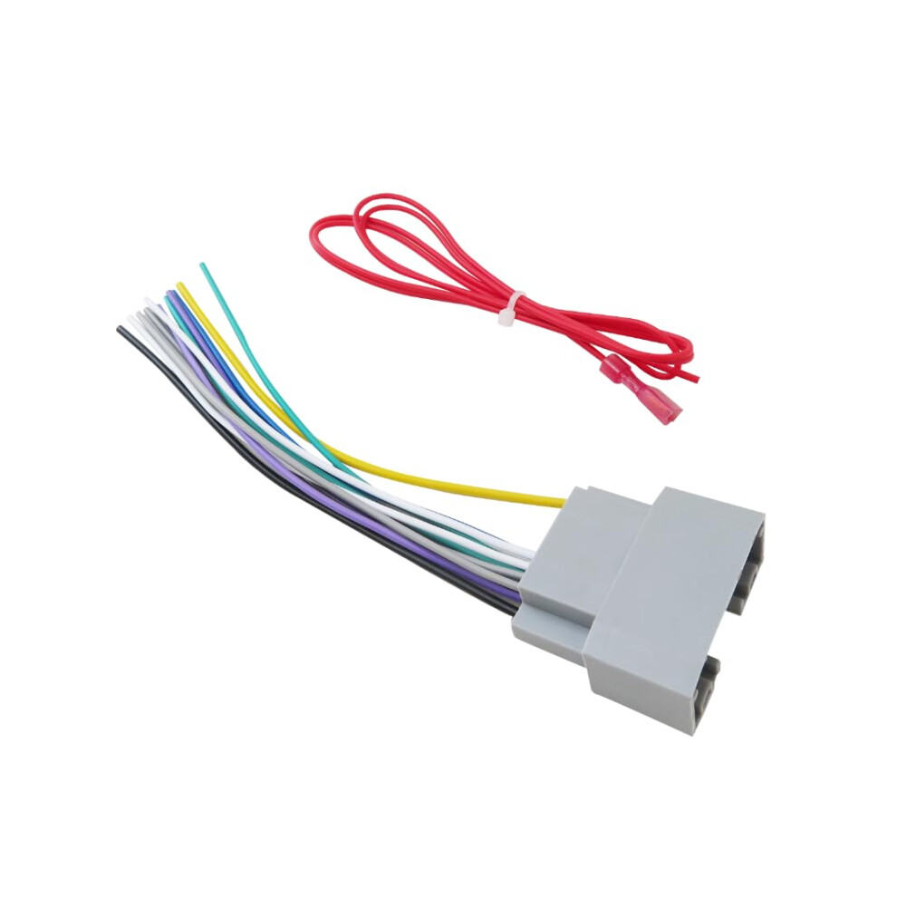 Upgraded Car Radio Wire Harness Stereo Wiring Adapter For Jeep Compass 20092010 Plugandplay Installation 9351714700757