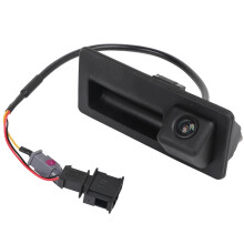 HD Reverse Camera with Intelligent Trajectory Guidance Night Vision for Audi A4 A5 A6 A7 Q5 Trunk Handle