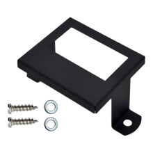 AntiTheft Radar Sensor Protector Cover for Honda CRV 20172022, Durable Black Design