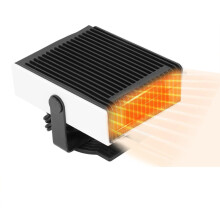 Car Heater 12V 150W 2 in 1 Fast Defrost Heating and Cooling, Portable Car Defroster for Windshield