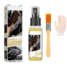 Powerful Rust Remover Spray with DualAction Brush for Cars, Quick Metal Rust Removal Cleaner