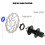 Center Lock Adapter for Bicycle Disc Brake Rotor 6-Bolt 2