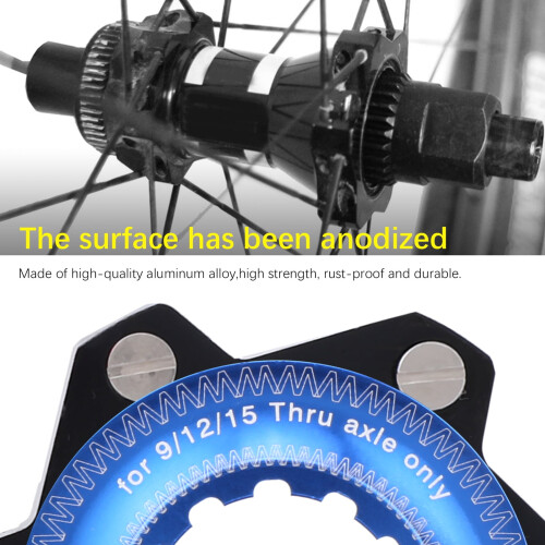 Center Lock Adapter for Bicycle Disc Brake Rotor 6-Bolt 2