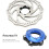 Center Lock Adapter for Bicycle Disc Brake Rotor 6-Bolt 4
