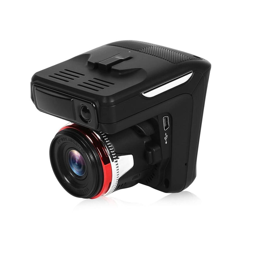 1080P Full Hd Dash Cam Car Dvr With 140 Wide Angle, Gsensor Lock, 2.3' Display, 32G Black 9351714700610