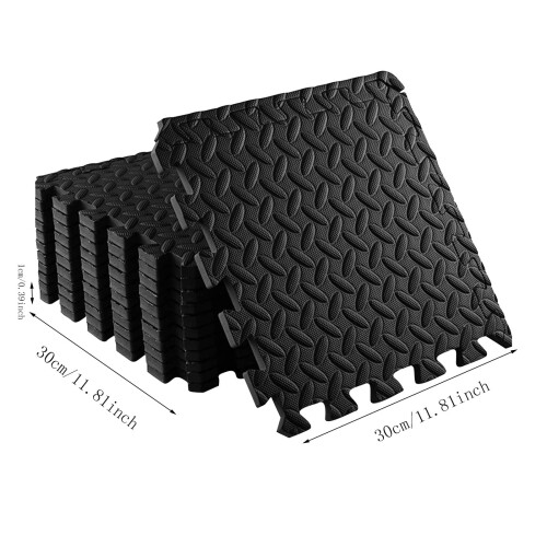 Replio12Pcs Saltea de Sală Extra Groasă Saltea de Exerciții Protectoare 1