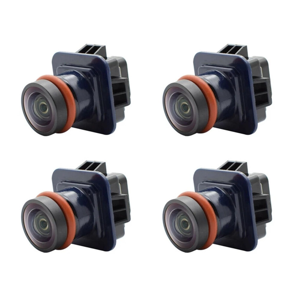 4X Rear View Backup Camera For Ford Taurus 20132019 Eg1z19g490a Waterproof Wideangle Parking Assist Black 9351714701228