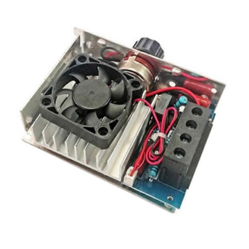10000w Voltage Regulator Temperature And Speed Control Dimming Module 2