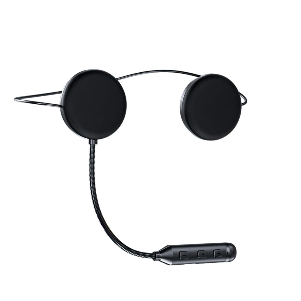 Motorcycle Helmet Bluetooth Headset 5.3 Waterproof Hifi Stereo Speakers With Mic 9045646491868