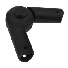 Folding Hand Truck Parts Foldable Handle Connector for Shopping Trolley Easy Installation