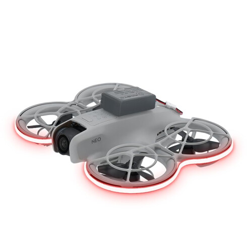 Red Drone LED Light Strip,  Brightness Warning Light for Night Flight Visibility for DJI Neo 1