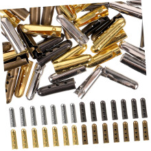 20PCS Metal Shoelace Tips Replacement Ends for Sneakers and Boots AntiFray DIY Aglet Set