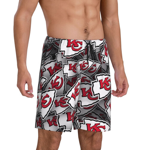 Herenpyjamabroek met Chiefs-logo, 1 paar 1