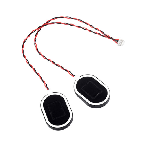 Mini Speaker Driver 8 Ohm 2W Compact Coin Size Clear Audio Output for DIY and Embedded Systems