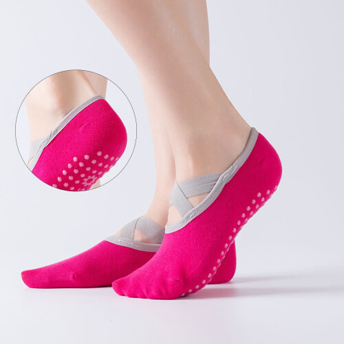Dengjunhu1Pair Yogasokker Åndbare Svedabsorberende Multifunktionelle 2