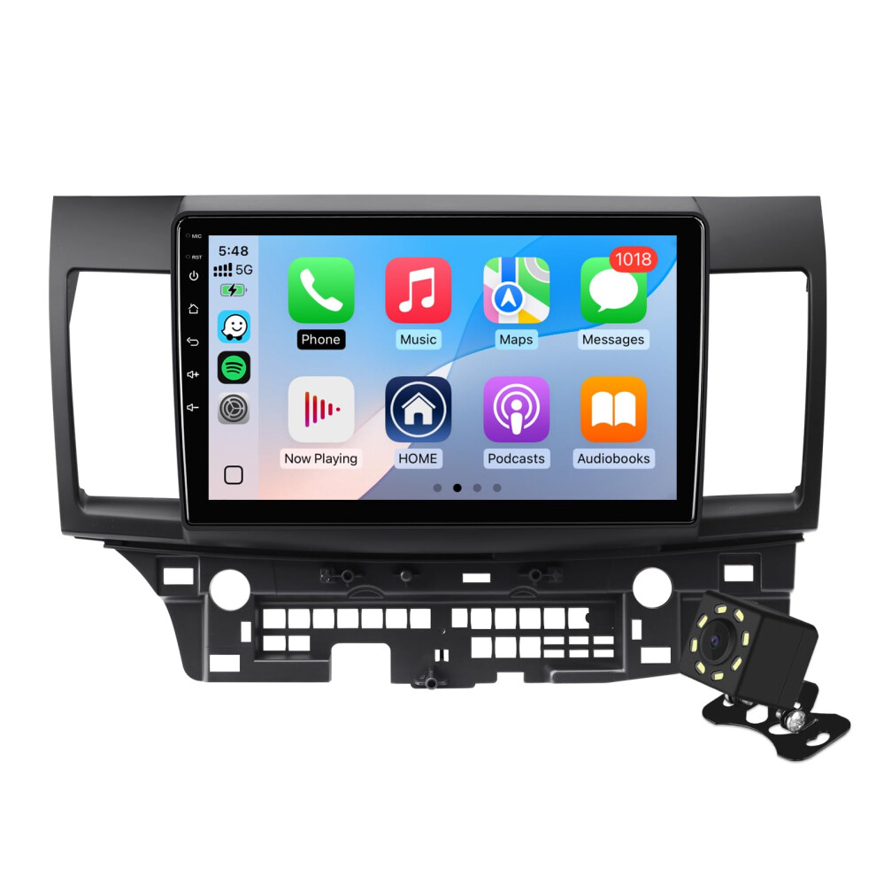 10.1 Inch Android 14 Car Stereo For Mitsubishi Lancer 2007Â2013, Wireless Carplay Android Auto, Gps Wifi Bluetooth 32Gb Ips Touchscreen 9045646492032