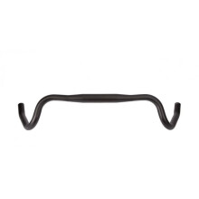 Guidão em gravel Ergotec - Preto - AL 6061 - 440/580 mm - 306 g