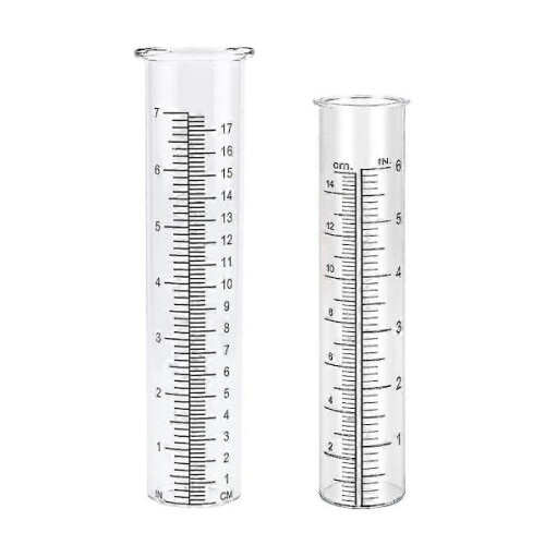 Högpresterande regnmätare utbytesrör glas vattenmätare verktyg 1