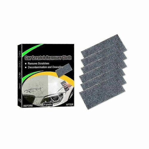 6pcs Nano-erase Cloth Nano-erase Magic Cloth