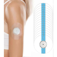 Freestyle Libre 3 Sensor, 45 kpl Freestyle Libre 2 läpinäkyvää laastaria Freestyle Libre yhteensopiva Freestyle Libre 1, 2 ja 3 Sensorin kan