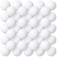 300 Pack 40mm Table Tennis Balls, Ping Pong Balls for Entertainment-jg