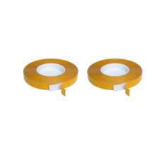 2PCS Double Sided Woodworking Tape for Miter Saw, Ultra Thin PVC Adhesive with Quick Bonding Power