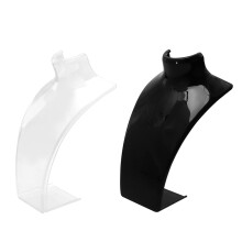 2pcs Jewelry Display Stand with Adjustable Height for Choker and Necklace Display Holder