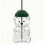 2025 Bear Straw Cup - Cute 19oz Glass Mug with Straw, Large Capacity 1