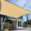 Jacenvly sun shade canopy rectangle 95% UV protection 2