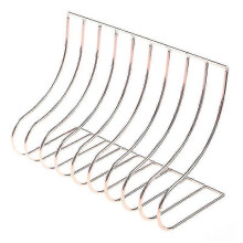10 Grid File Storage Bookcase Bookcase Nordic Wrought Iron Organizer Holder Home Office