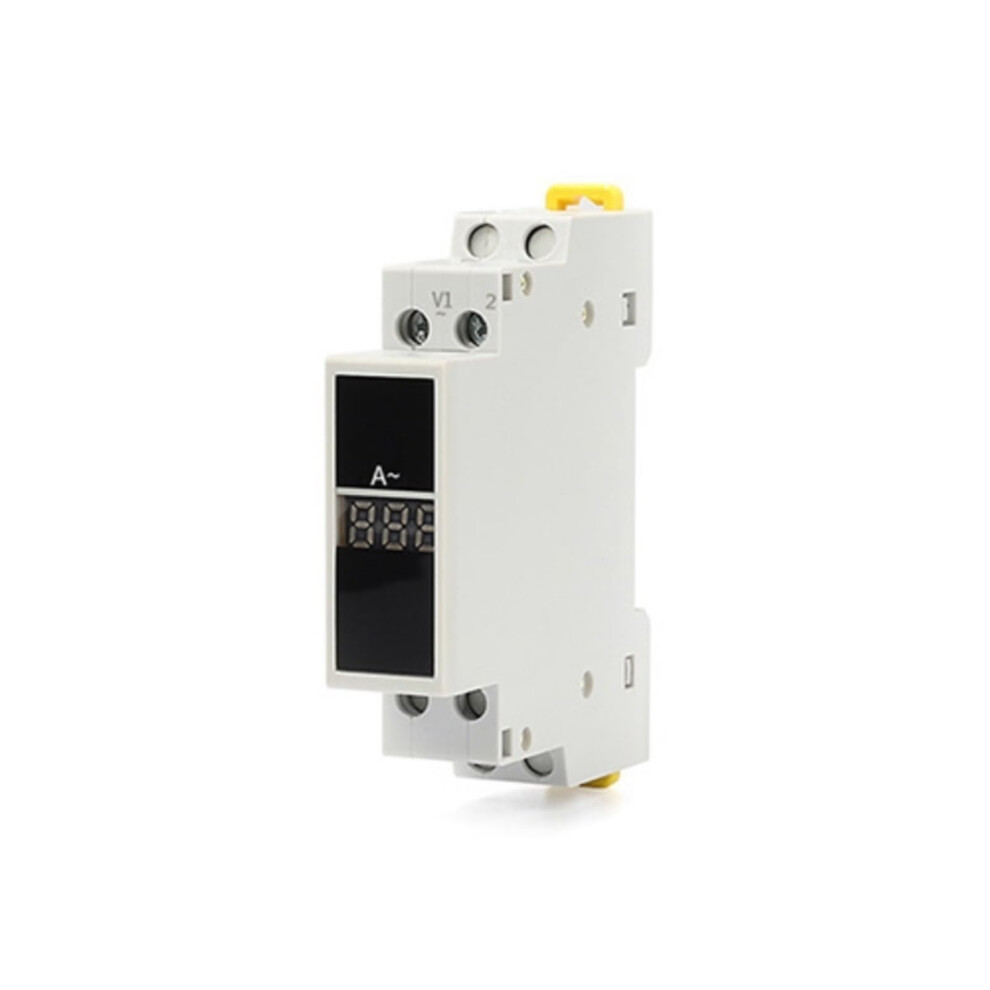 Single Phase Digital Energy Meter 100A With Led Display, Accurate Energy Monitoring, Din Rail Mounted 9351714702386