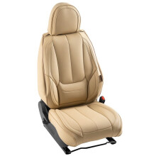Fodere per sedili - DUOKU - SCU056FG - 6 pezzi - Similpelle - Beige