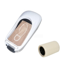 Automatic Shoe Cover Dispenser for Home Office Factory, Hands Shoe Wrapping, White One Membrane