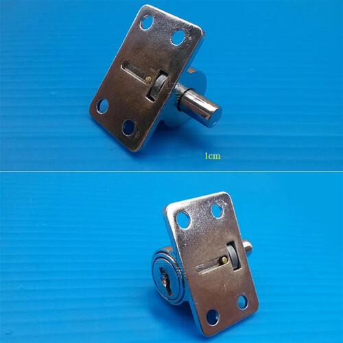 Sliding Window Lock Aluminum Security Limit Lock for Sliding Doors and Windows Silver Child Safety Design 1