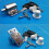 Sliding Window Lock Aluminum Security Limit Lock for Sliding Doors and Windows Silver Child Safety Design 3