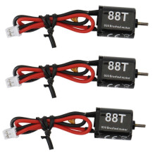 3X 030 Bushed Motor 88T for 1/24 RC Crawler Axial SCX24 AXI90081 AXI00002 AXI00001 AXI00004 Upgrade