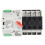 Automatic Transfer Switch 4 Pole 63A Dual Power ATS Controller 220V with Integrated Circuit Protection 1