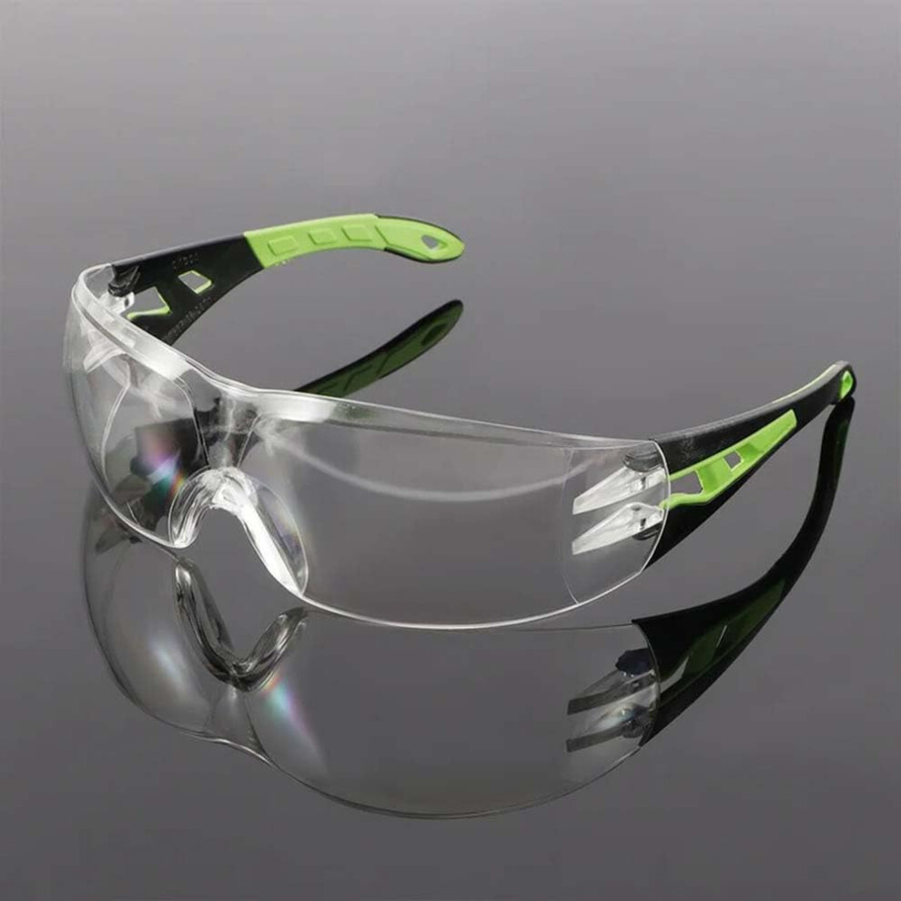 Safety Goggles Anti Fog Clear Lens Impact Resistant Protective Eyewear For Work And Riding 9351714702607