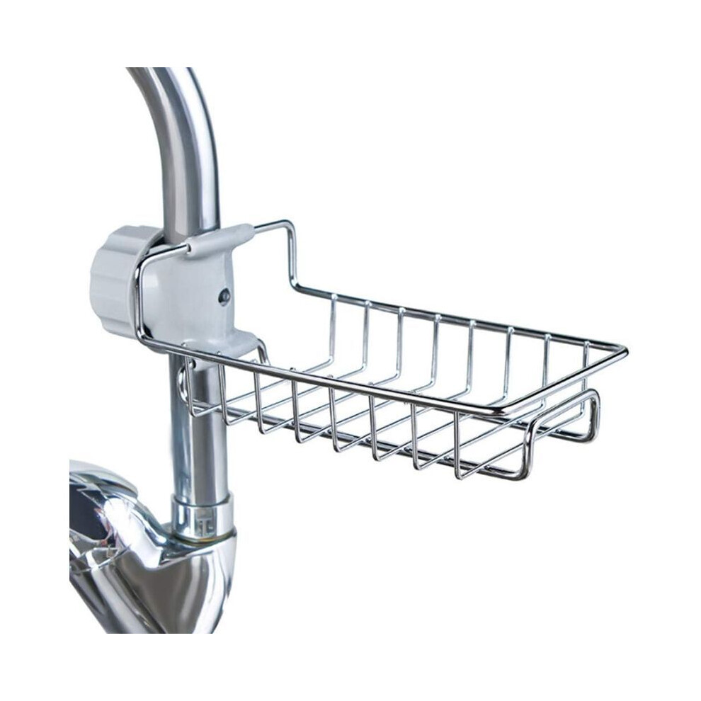 Stainless Steel Sink Caddy Organizer Faucet Sponge Holder 3269602324045