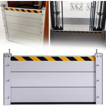 Aluminum Flood Barrier 70cm Reusable Watertight Seal Panel for Front Door Patio Quick Emergency Setup