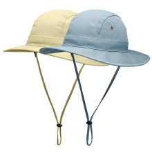 (Dark gray, 56 to 58cm) 2022 New Summer Breathable Wide Brim Hat Men Hiking Fishing Cap Sun Protection Cycling Hat Women Fisherman Hat