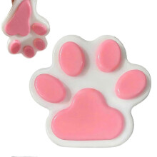 Handmade Taba Squishy Large Cat Foot Silicone Squeeze Toys for Stress Relief, Cat Foot Giant Foot Squishy Sensory Toys for Anxiety & Relaxation