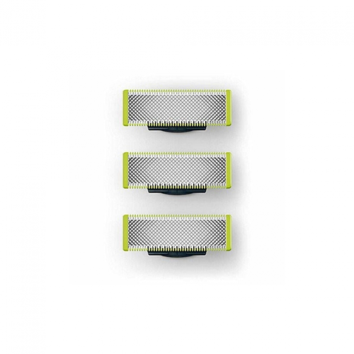 Συσκευασία 3 ξυραφιών συμβατών με την Philips Oneblade Replacement