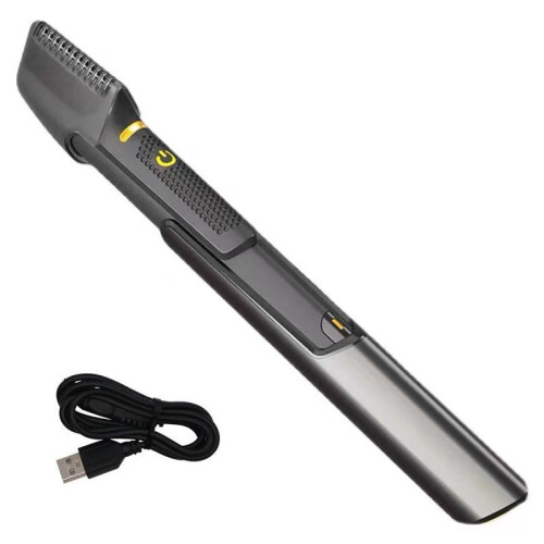 Titanium Trim PRO, Επαναφορτιζόμενο φωτιζόμενο εργαλείο κουρέματος μαλλιών και περιπ