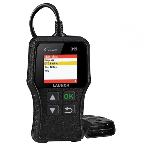 LAUNCH CR319 Creader Αναγνώστης Κωδικών Αυτοκινήτου OBD2 Σαρωτής OBDII EOBD Διαγνωστικά Εργα