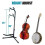 Foldable Adjustable Vertical Electric Guitar Stand Long Version for Stable Instrument Display 3