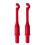 2pcs Wire Piercing Probe Kit for Automotive Circuit Testing, Precision Nondestructive Back Probe Set 1