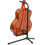 Foldable Adjustable Vertical Electric Guitar Stand Long Version for Stable Instrument Display 4