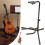 Foldable Adjustable Vertical Electric Guitar Stand Long Version for Stable Instrument Display 5