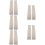 Kylande armskydd i nylon, 5 par 1